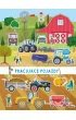Pracuj�ce pojazdy. Pojazdy z naklejkami