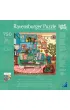 Puzzle 2D 750 el. Art&Soul Szcz�liwe Miejsca Ravensburger