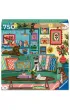 Puzzle 2D 750 el. Art&Soul Szcz�liwe Miejsca Ravensburger