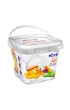 Okto Zestaw lekkiej powietrznej ciastoliny bialy 910ml