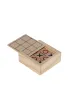 Gra K�ko i Krzy�yk drewniane kostka Wood MEGA CREATIVE 552136