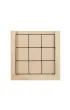 Gra K�ko i Krzy�yk drewniane kostka Wood MEGA CREATIVE 552136
