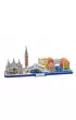 Puzzle 3D Cityline Wenecja Cubic Fun