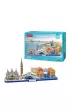 Puzzle 3D Cityline Wenecja Cubic Fun