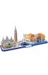 Puzzle 3D Cityline Wenecja Cubic Fun