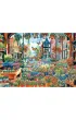 Puzzle 2000 Kwiaciarnia w Amsterdamie TREFL
