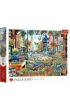 Puzzle 2000 Kwiaciarnia w Amsterdamie TREFL