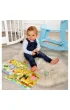 Puzzle piankowe 24 el. Zabawne obrazki. ZOO Roter Kafer