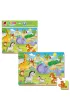 Puzzle piankowe 24 el. Zabawne obrazki. ZOO Roter Kafer