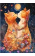 Puzzle 500 el. Poca�unek w �wietle ksi�yca Trefl