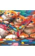 Puzzle 500 el. Three Little Hearts CherryPazzi