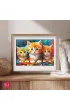 Puzzle 500 el. Three Little Hearts CherryPazzi