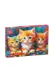 Puzzle 500 el. Three Little Hearts CherryPazzi