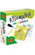Rysowanie zmazywanie. Dinozaury Alexander