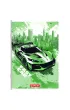 Herlitz Zeszyt A5 Crazy Fast Car dwie linie 16 kartek