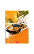 Herlitz Zeszyt A5 Crazy Fast Car dwie linie 16 kartek
