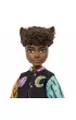 Monster High. Clawd Wolf Lalka podstawowa HNF65 Mattel