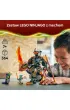 LEGO Ninjago Mech specjalny Cole'a i Zane w smoczej zbroi 71854