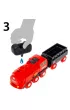 Brio Zestaw z kolejk� na par� na baterie Ravensburger