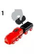 Brio Zestaw z kolejk� na par� na baterie Ravensburger