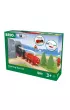 Brio Zestaw z kolejk� na par� na baterie Ravensburger