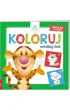MALOWANKA 220X220 KOLORUJ WEDLUG LINI TYGRY NAKL