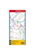 Vienna city street map 1:15 000 laminat 2025
