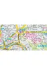 Vienna city street map 1:15 000 laminat 2025