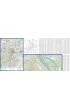 Vienna city street map 1:15 000 laminat 2025