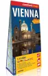Vienna city street map 1:15 000 laminat 2025