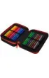 CoolPack Pi�rnik podw�jny z wyposa�eniem Jumper 2 Grey Ball