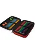 CoolPack Pi�rnik podw�jny z wyposa�eniem Jumper 2 Grey Ball