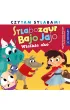 Sylabozaur i Bajo Jajo. Czytam sylabami. Wielkie oko