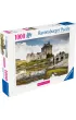 Puzzle 1000 el. Zamek Szkocja Ravensburger