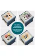 Kostka edukacyjna 10w1 Mistrz motoryki ma�ej - 12 m+ Top Bright