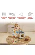 Kostka edukacyjna 10w1 Mistrz motoryki ma�ej - 12 m+ Top Bright
