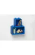 Zestaw p�ek LEGO BRICK 4 & BRICK 8 Niebieskie