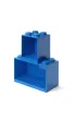 Zestaw p�ek LEGO BRICK 4 & BRICK 8 Niebieskie