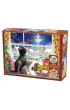 Puzzle 275 XL Czekaj�c na �wi�tego Miko�aja 113764 Cobble Hill