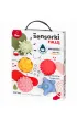 Sensorki Tullo Pi�ki sensoryczne 5 szt. bez dziurki pastelowe