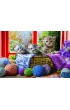Puzzle 500 el. Knittin' Kittens Eurographics