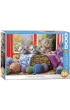 Puzzle 500 el. Knittin' Kittens Eurographics