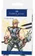 Faber-Castell Zestaw do rysowania komiks�w 11-el. The famazings- father