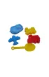 Polesie 36360 Zestaw Fala foremki + ��dka Nr 380 w siatce
