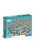 Puzzle 1000 el. Compact Impossible Puzzle! Donald Duck Clementoni