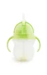Kubek Munchkin niekapek ze s�omk� 207ml zielony