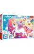Puzzle 100 el. Pi�kny jednoro�ec Trefl