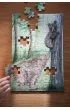 Puzzle 60 el. Nied�wiedzie Mama Maluje