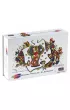 Puzzle drewniane 120 el. So G3