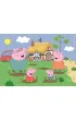 Puzzle 30 el. SuperColor. Peppa Pig Clementoni